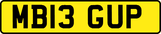 MB13GUP