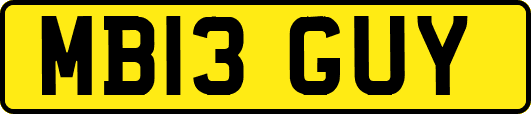 MB13GUY