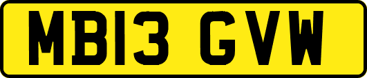 MB13GVW