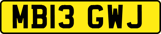 MB13GWJ