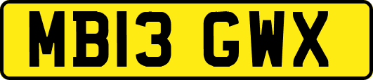 MB13GWX