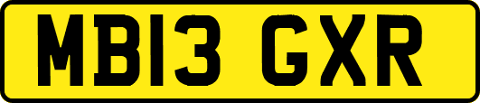MB13GXR