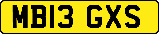 MB13GXS