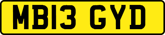 MB13GYD