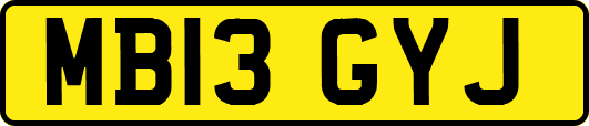 MB13GYJ