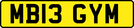 MB13GYM