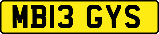 MB13GYS