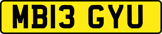 MB13GYU
