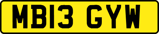 MB13GYW