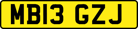 MB13GZJ