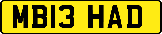 MB13HAD