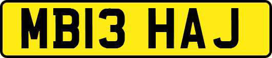 MB13HAJ