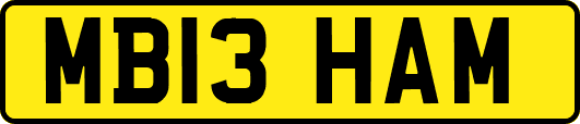 MB13HAM