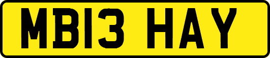 MB13HAY