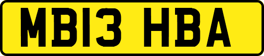 MB13HBA