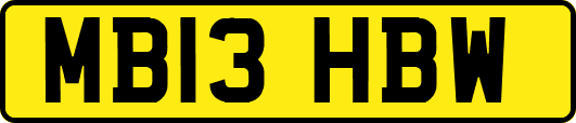 MB13HBW
