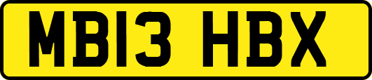 MB13HBX