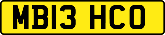 MB13HCO