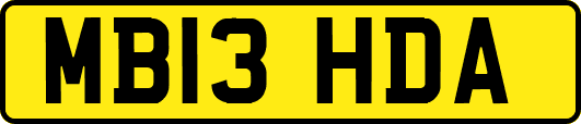 MB13HDA