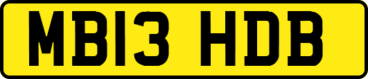 MB13HDB