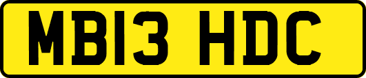 MB13HDC
