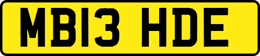 MB13HDE