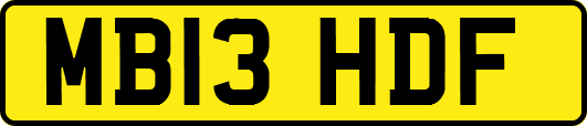 MB13HDF
