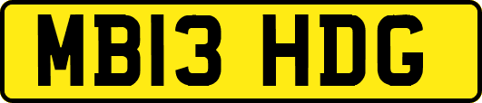 MB13HDG