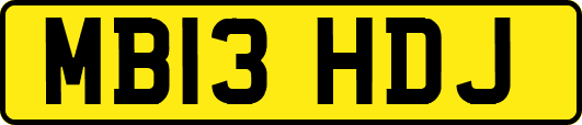 MB13HDJ