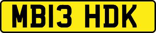 MB13HDK