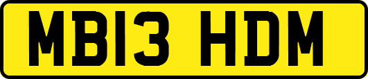 MB13HDM