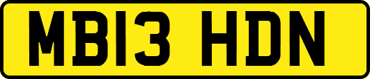 MB13HDN