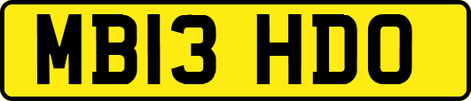 MB13HDO