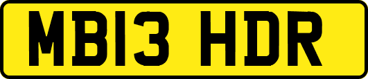 MB13HDR