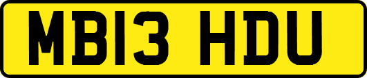MB13HDU
