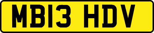 MB13HDV