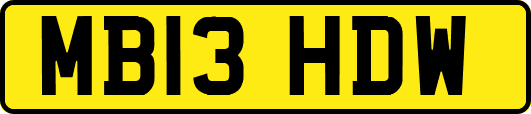 MB13HDW