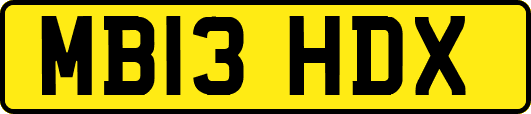 MB13HDX