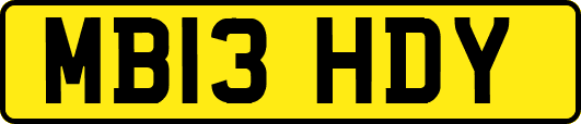 MB13HDY