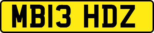MB13HDZ