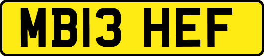 MB13HEF