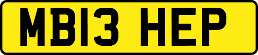 MB13HEP
