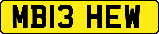 MB13HEW