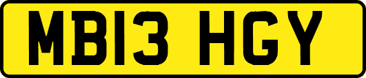 MB13HGY
