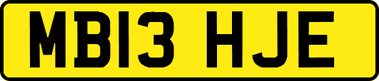 MB13HJE