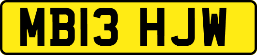 MB13HJW