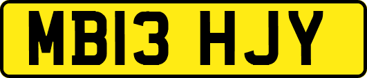MB13HJY