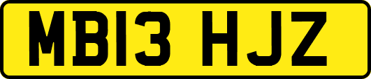 MB13HJZ