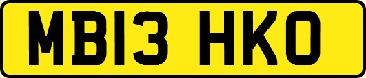 MB13HKO