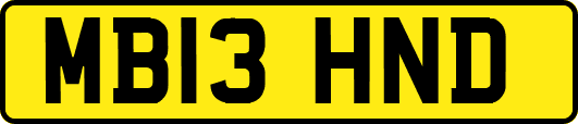 MB13HND